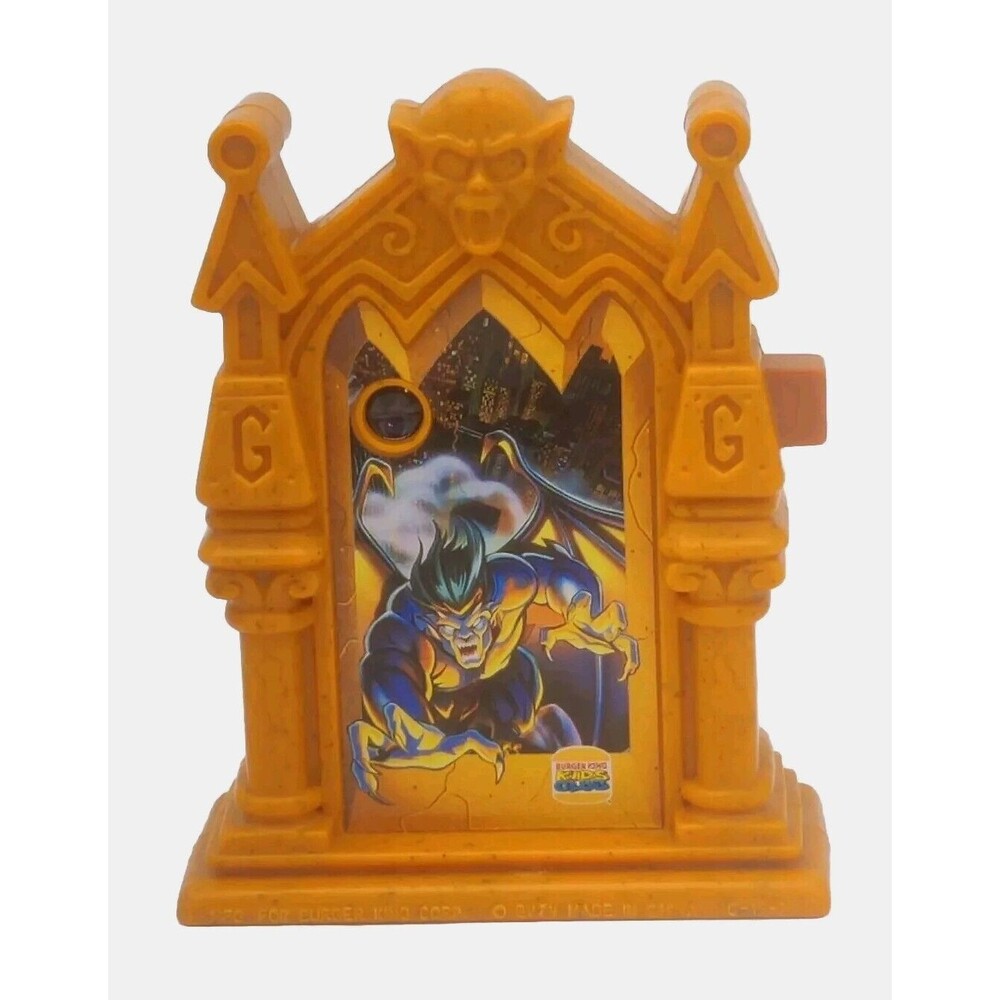 Vintage 1995 Burger King kids club Gargoyles Mini Viewer Finder Toy Lexington 95